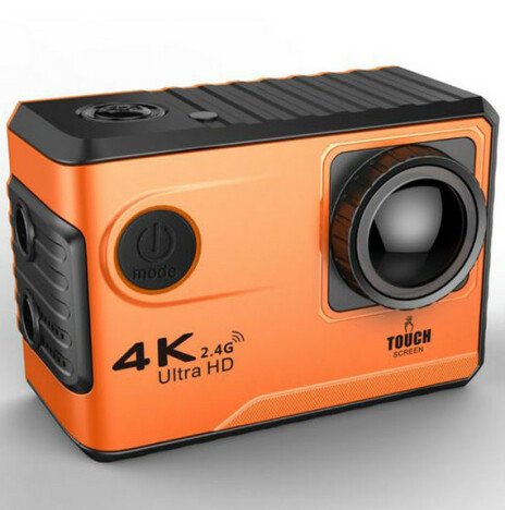 Camera Video Sport 4K iUni Dare F100B, Touchscreen, WiFi, mini HDMI, 2 inch LCD, by Soocoo